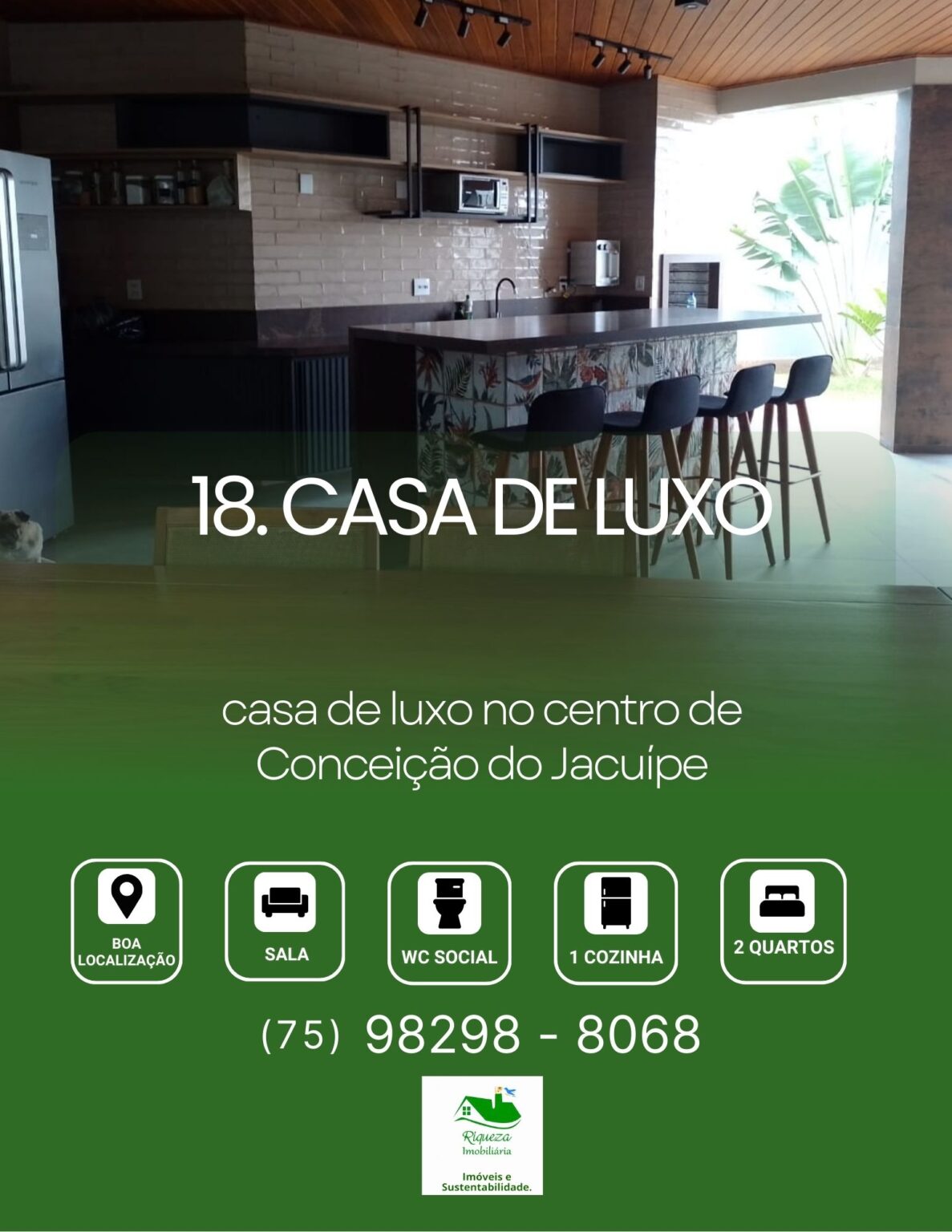 C18.Casa de Luxo em Conceição do Jacuípe