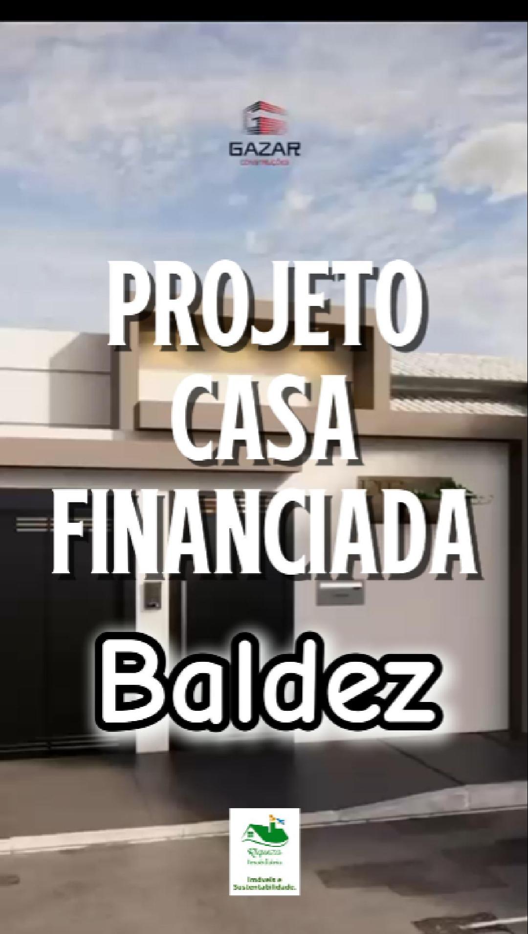 C70. PROJETO DE CASA FINANCIADA NO BALDEZ EM CONCEIÇÃO DO JACUÍPE