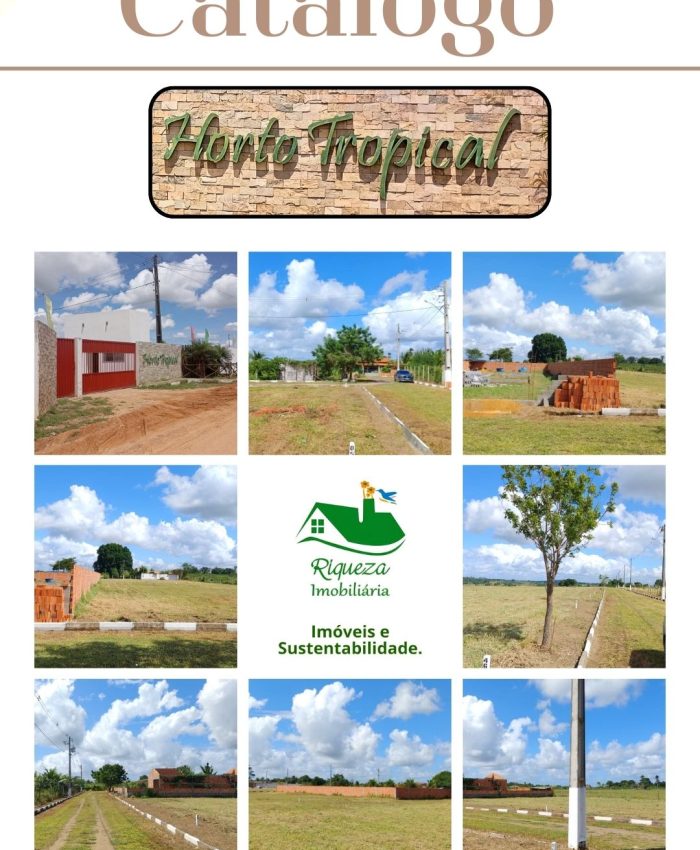 C02.Loteamento HORTO TROPICAL localizado em Conceição do Jacuípe – BA