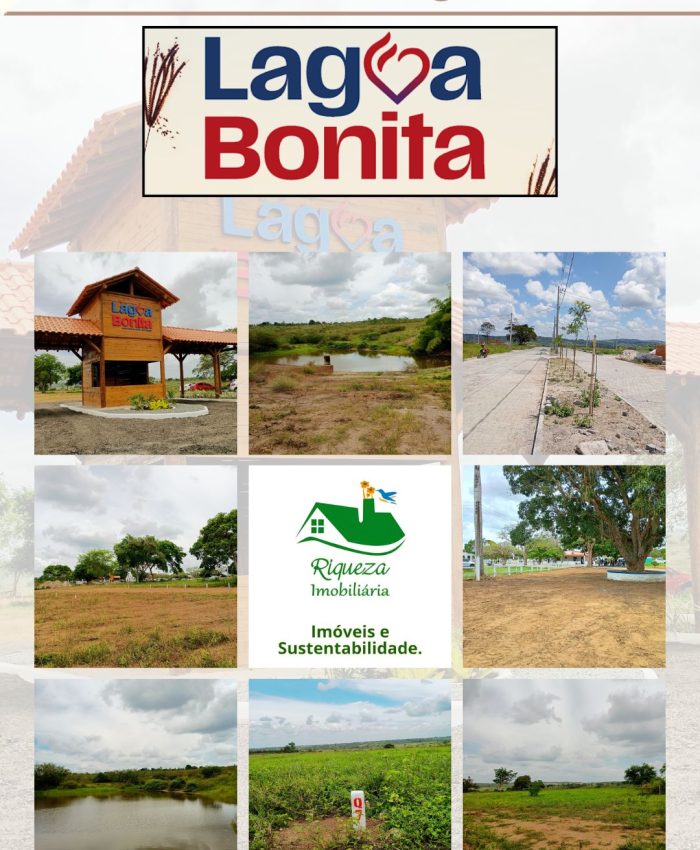 C69. LOTEAMENTO LAGOA BONITA EM CORAÇÃO DE MARIA