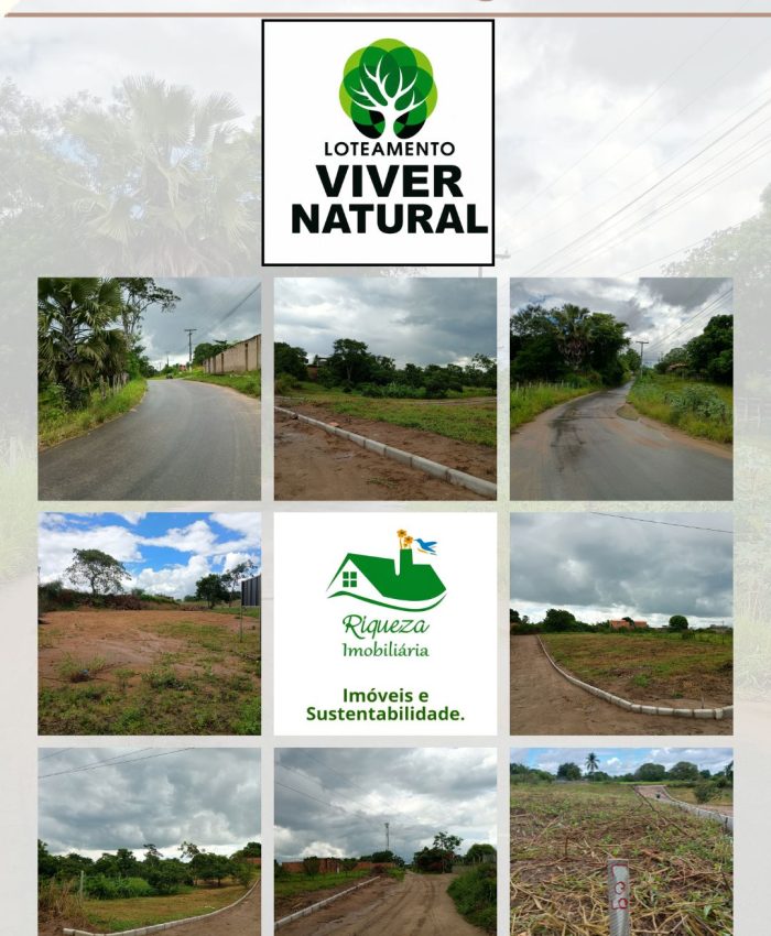 C116. LOTEAMENTO VIVER NATURAL EM CONCEIÇÃO DO JACUÍPE