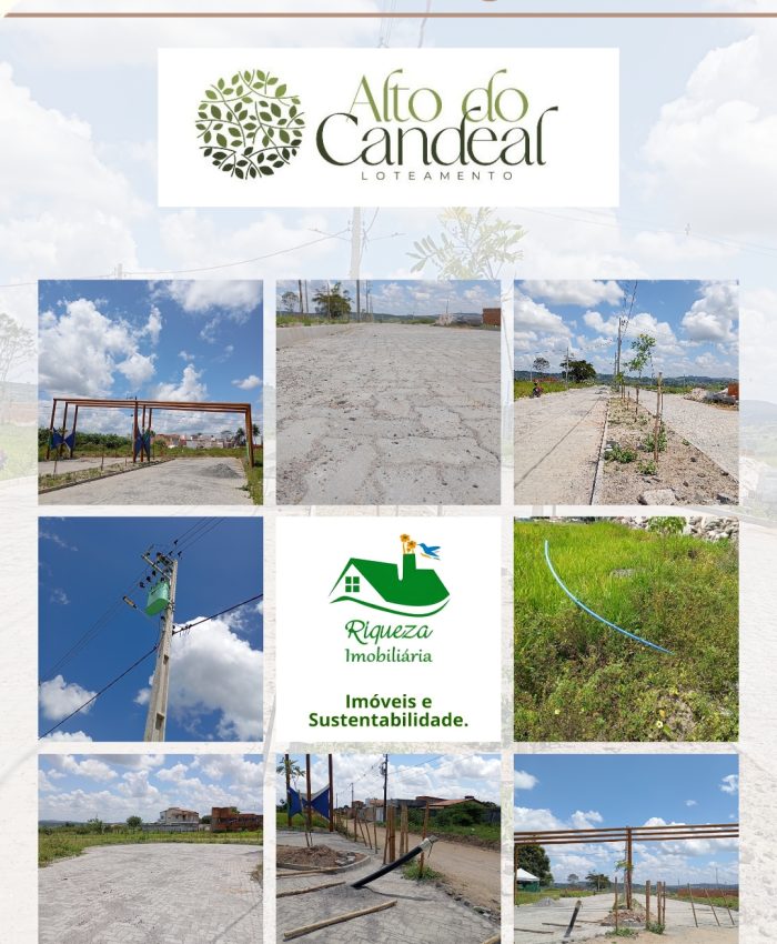 C68. LOTEAMENTO ALTO DO CANDEAL EM CONCEIÇÃO DO JACUÍPE