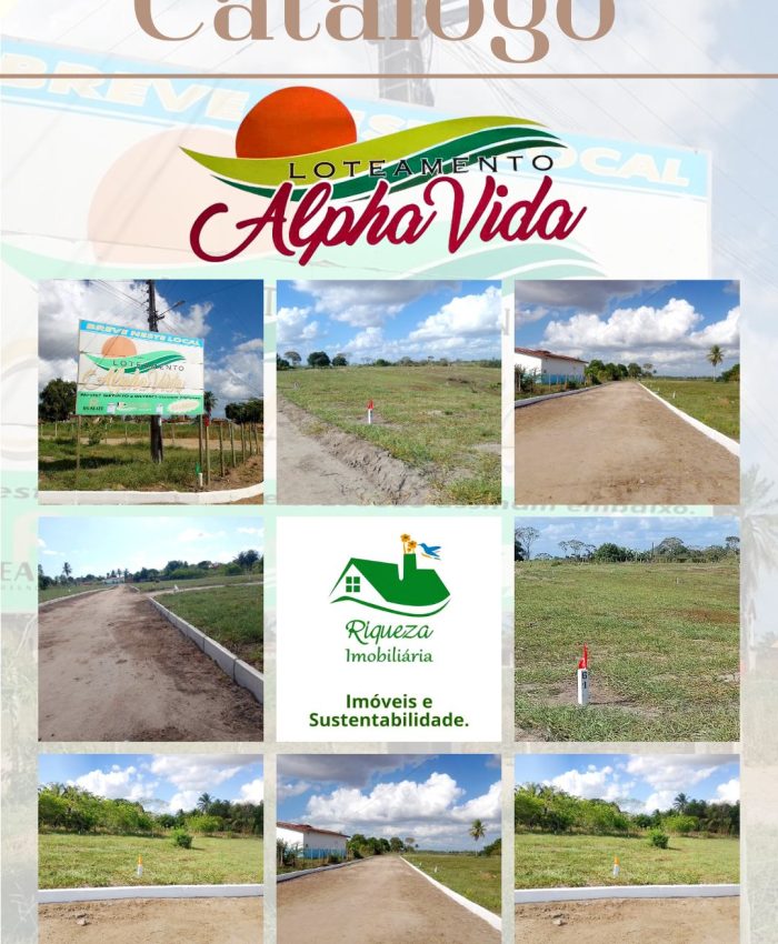 C03.Loteamento ALPHA VIDA localizado em Conceição do Jacuípe – BA
