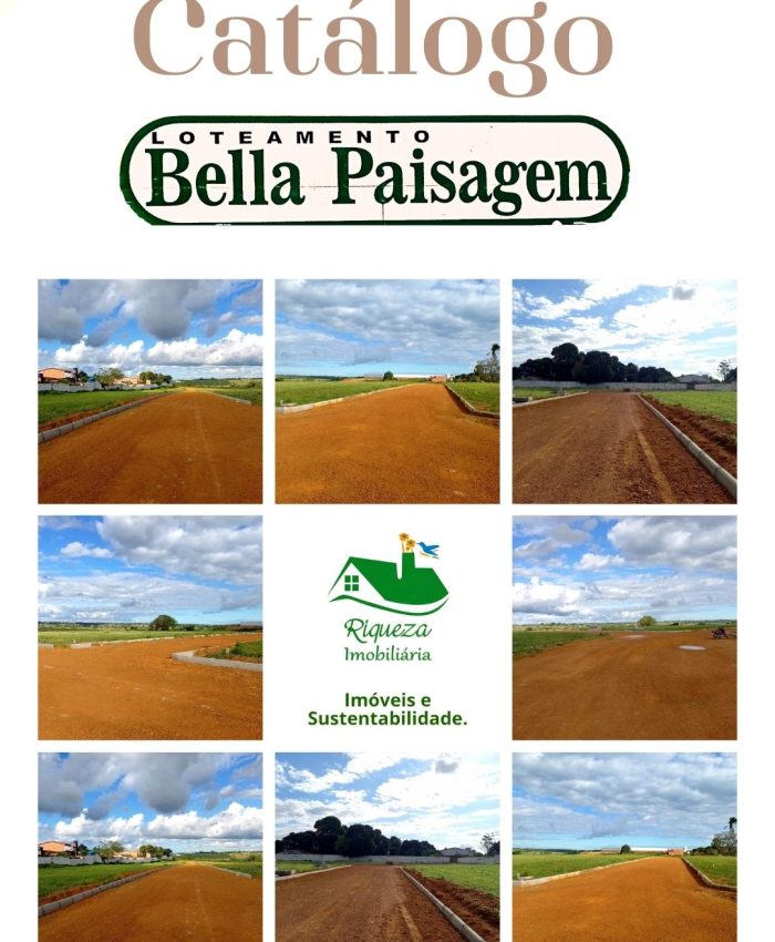 C01.Loteamento BELA PAISAGEM localizado em Conceição do Jacuípe – BA